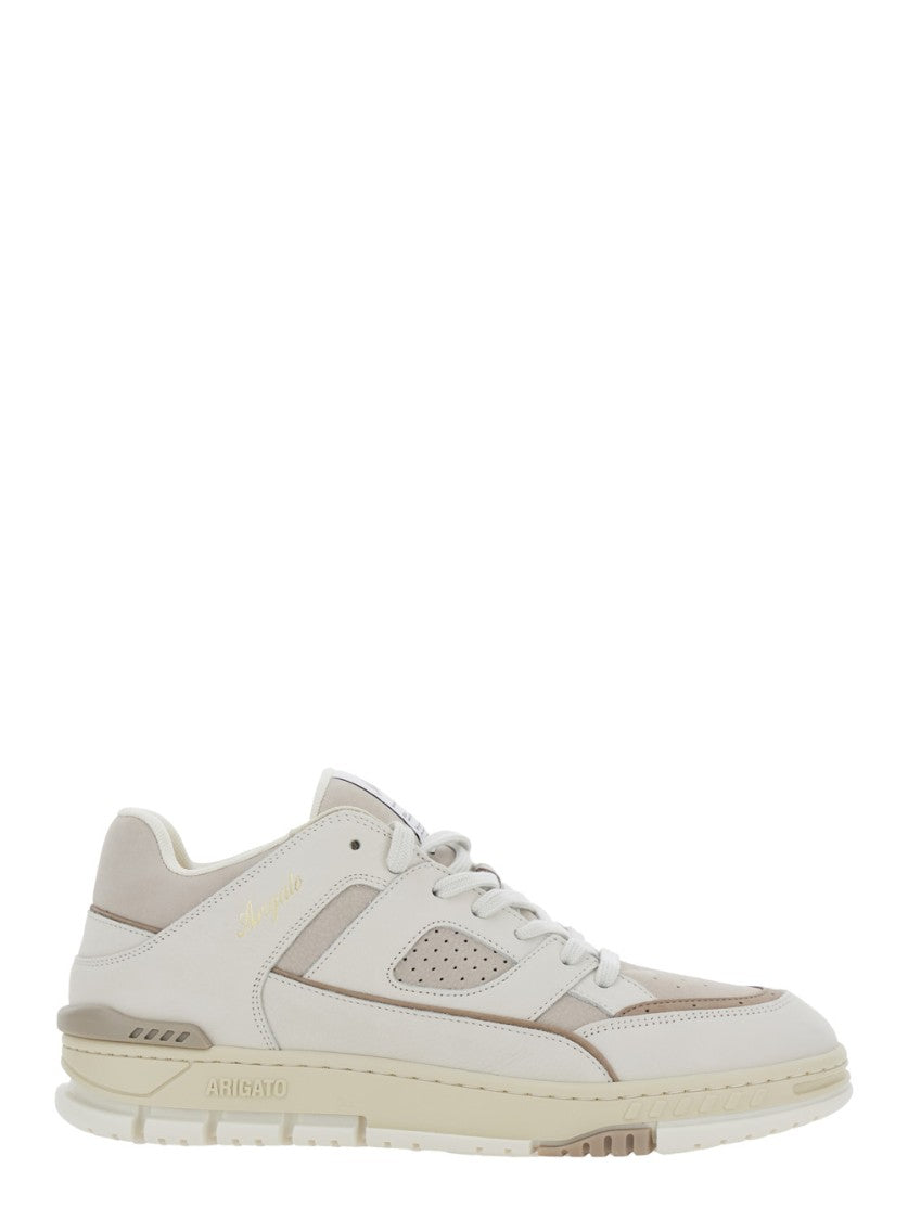 Axel Arigato Area Lo' Beige Low Top Sneakers