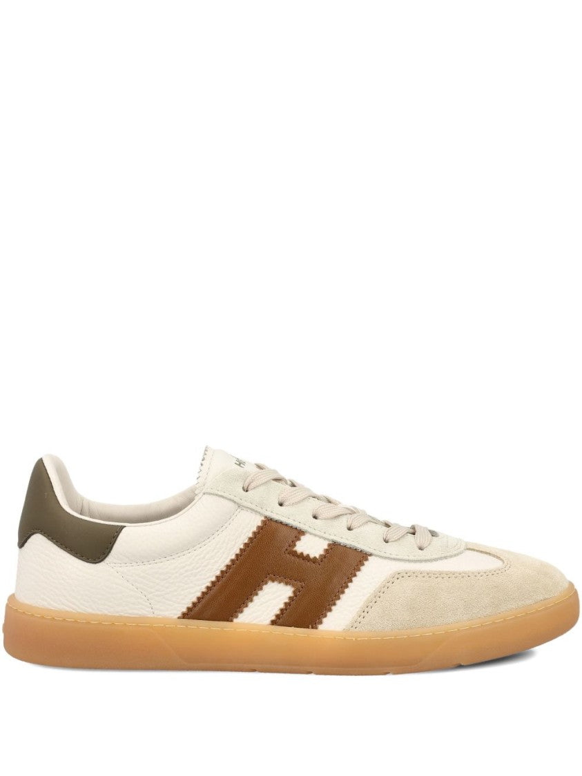 Hogan Cool Suede Low-Top Sneakers