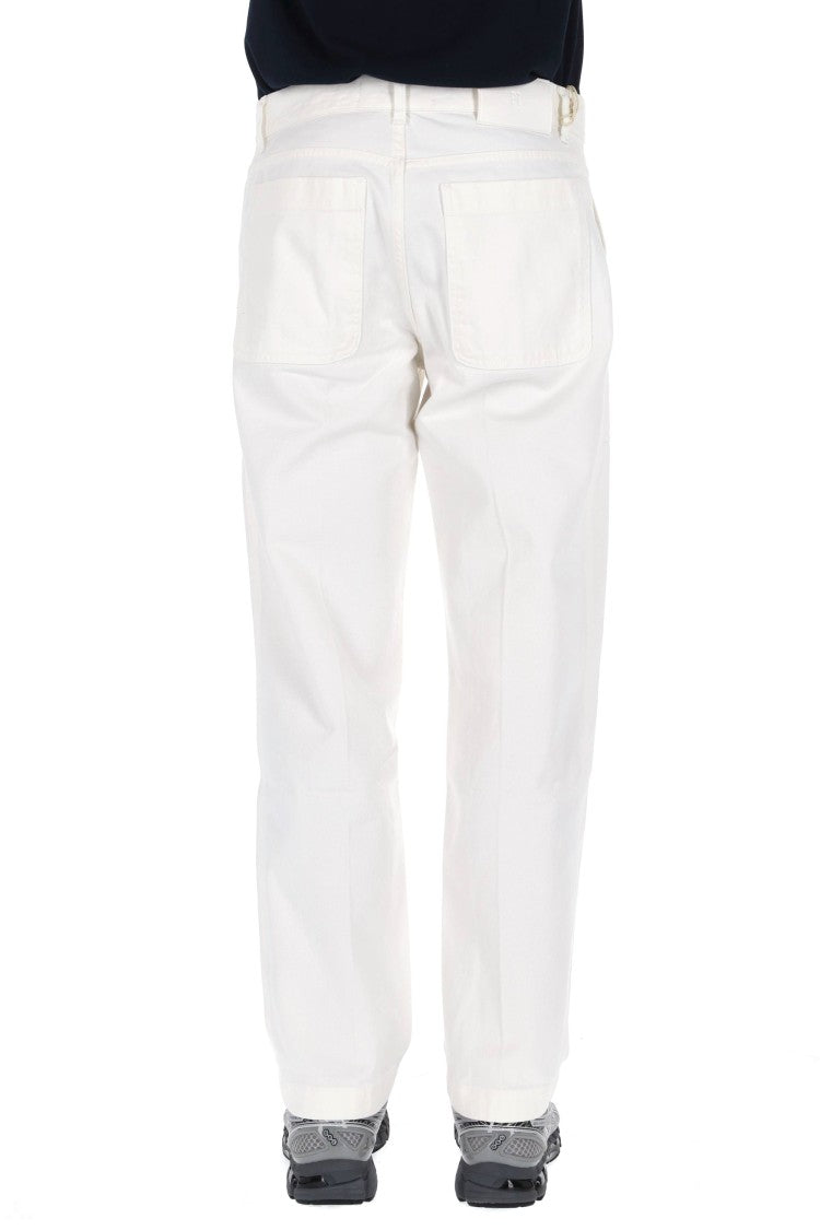 Pt Denim Fatigue Cotton Bull Utility Pants