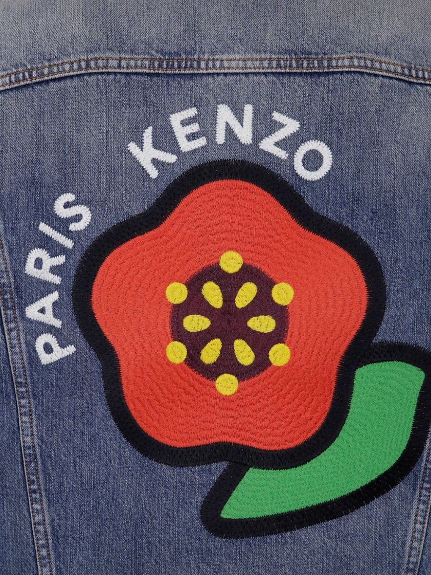 Kenzo Indigo Blue Denim Jacket