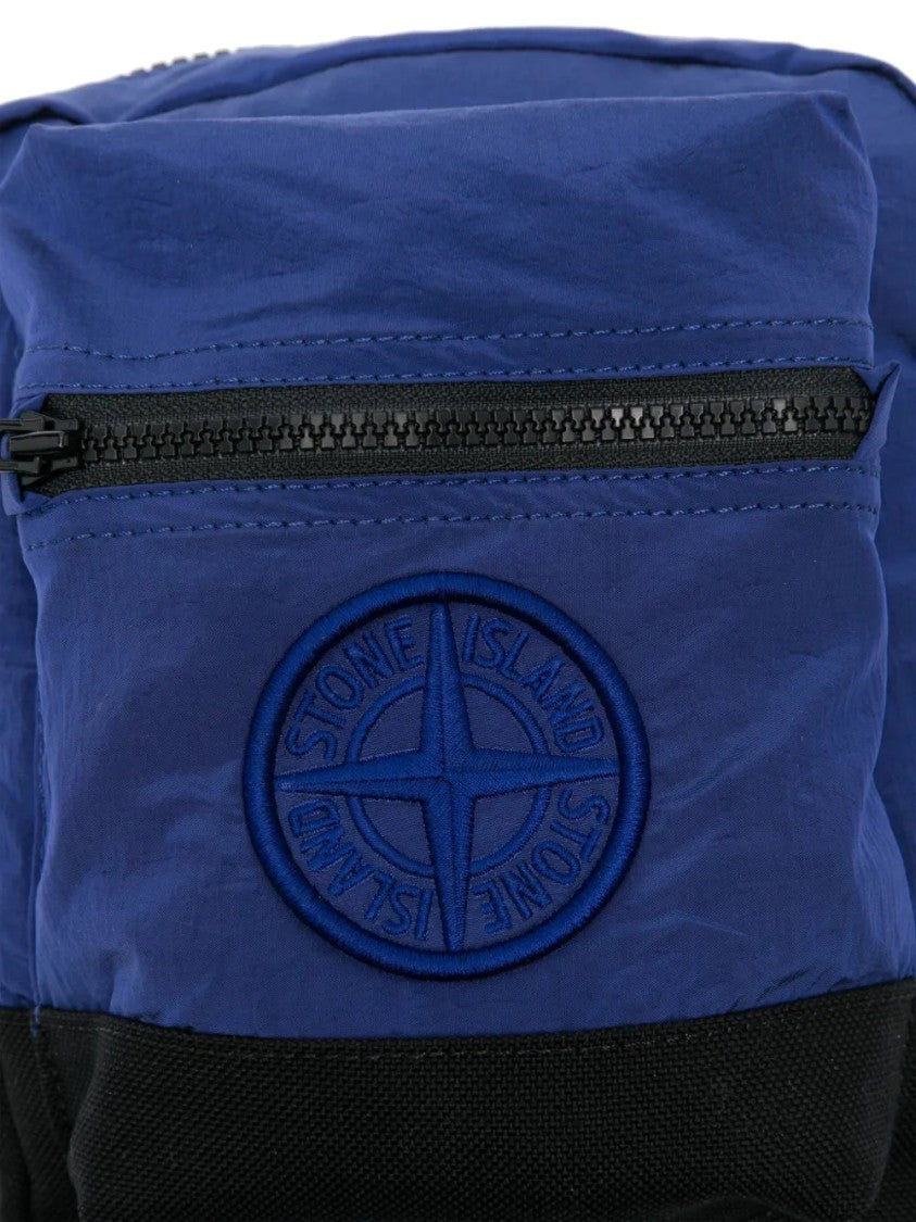 Stone Island Compass-Patch Messenger Bag