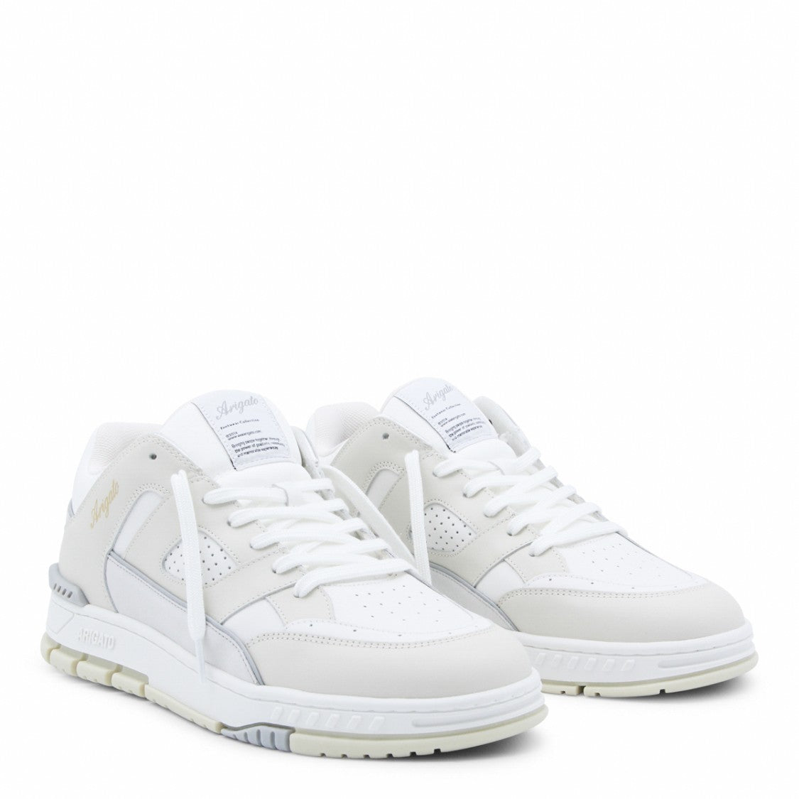Axel Arigato Low-Top Sneakers With Perforated Detailing And Chunky Sole