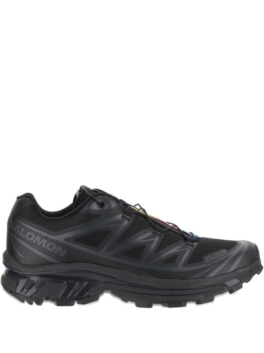 Salomon Chunky Black Sneakers With Padded Ankle Support