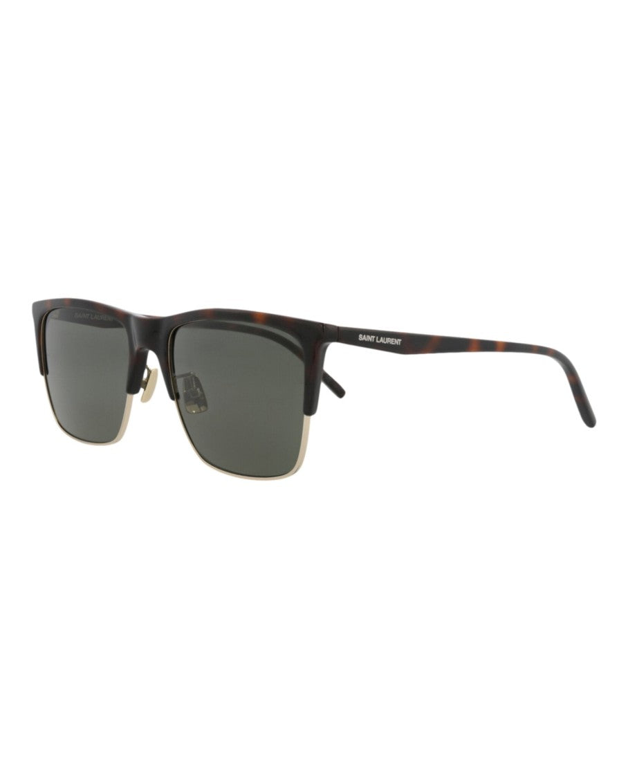 Saint Laurent Square-Frame Bio Injection Sunglasses