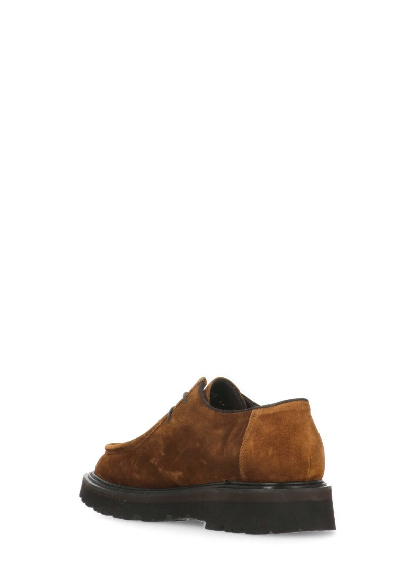 Woolrich Suede Leather Lace-Up Shoes