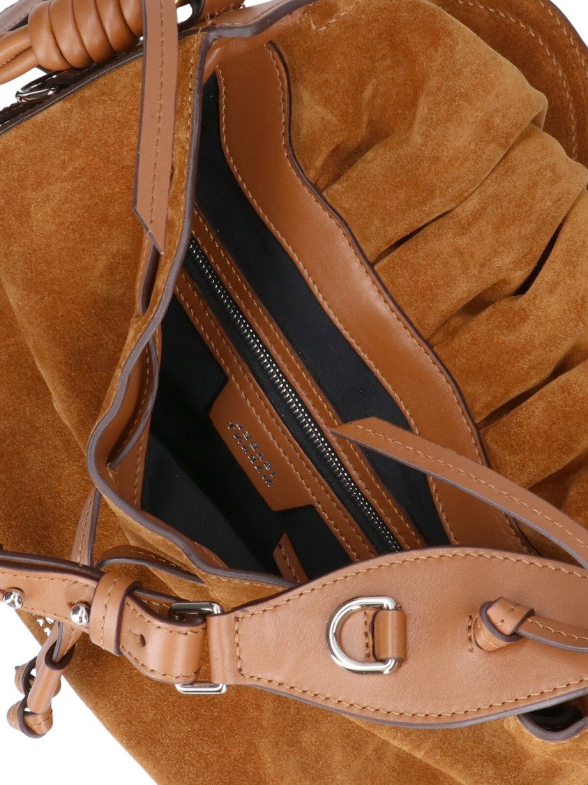 Isabel Marant "Bolton" Shoulder Bag – Brown