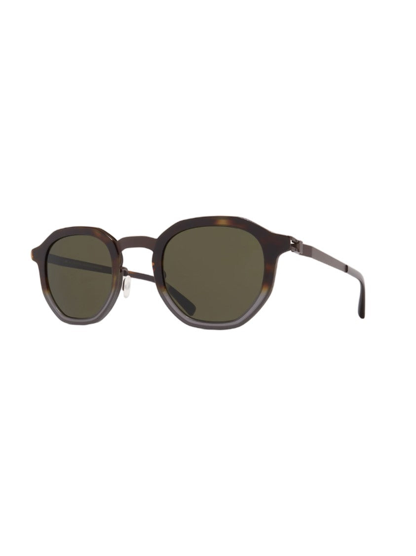 Mykita Brown Aluminium International Fit 48 Mm Sunglasses
