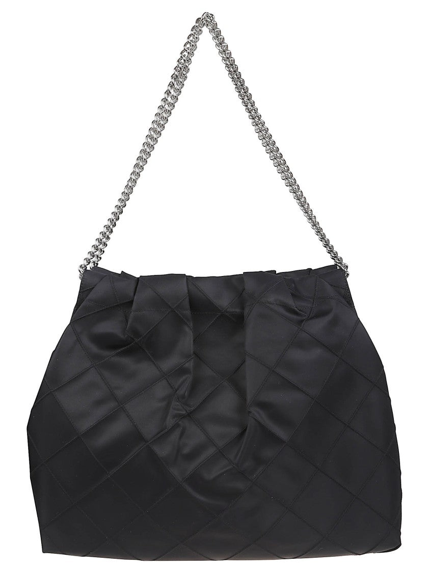 Tory Burch Soft-Structured Quilted Handbag With Chain Strap