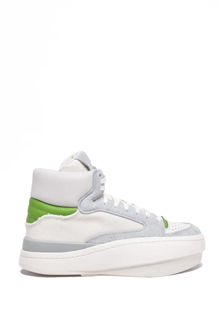 Y-3 Centennial Hi Sneakers - White