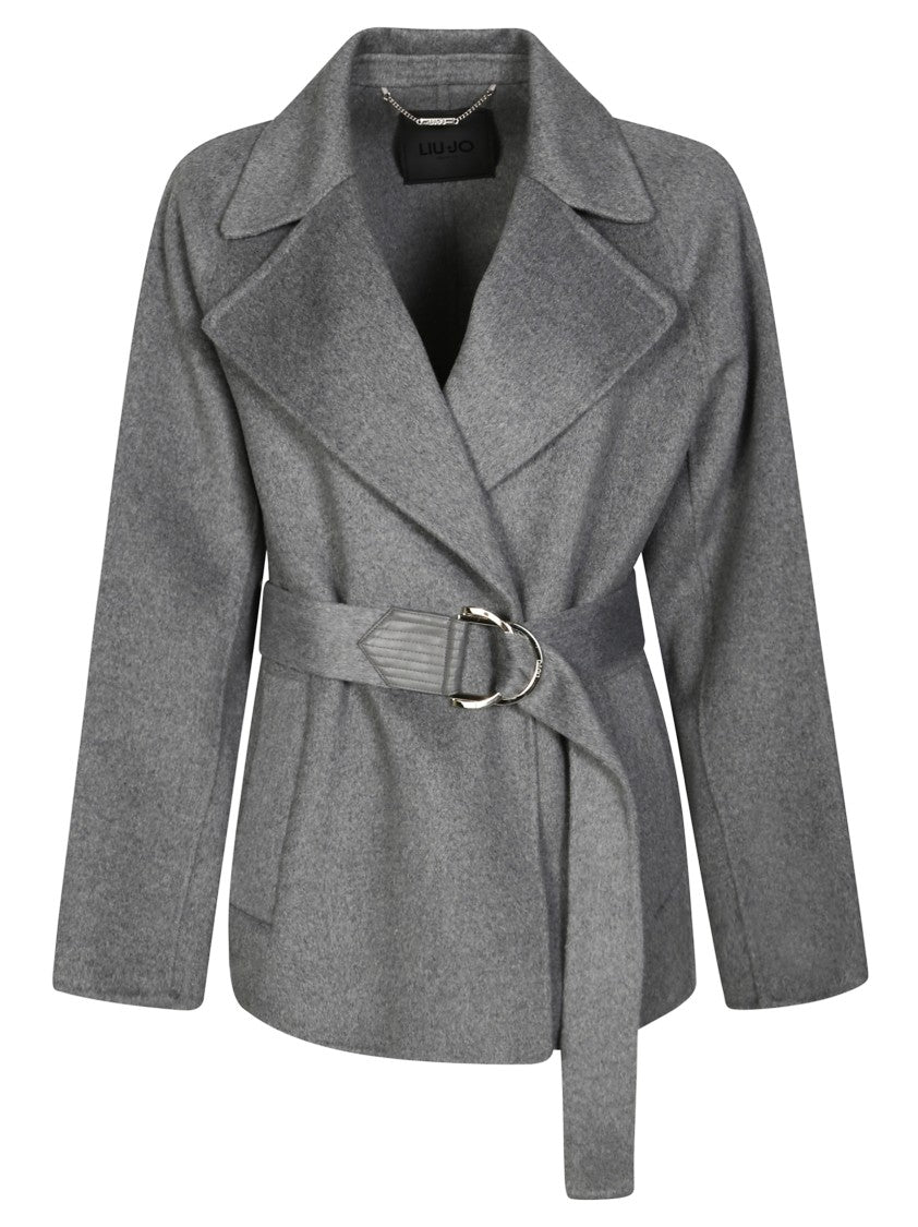 Liu Jo Tailored Double-Breasted Coat