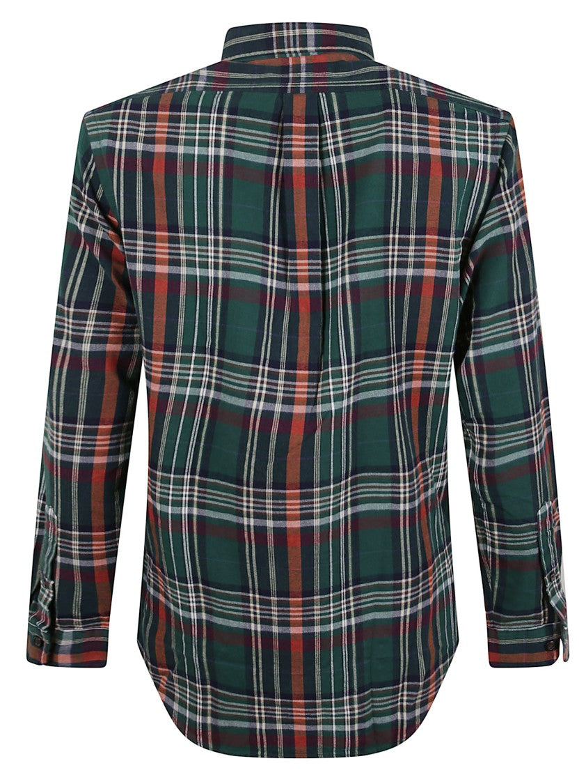 Polo Ralph Lauren Custom Fit Tartan Cotton Shirt