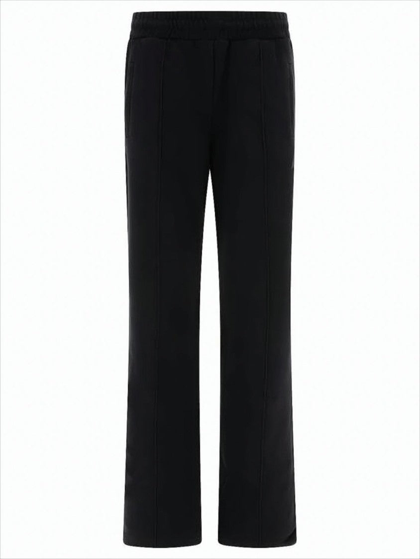 Golden Goose Relaxed Fit Black Jogger Pants With Subtle Logo Detail