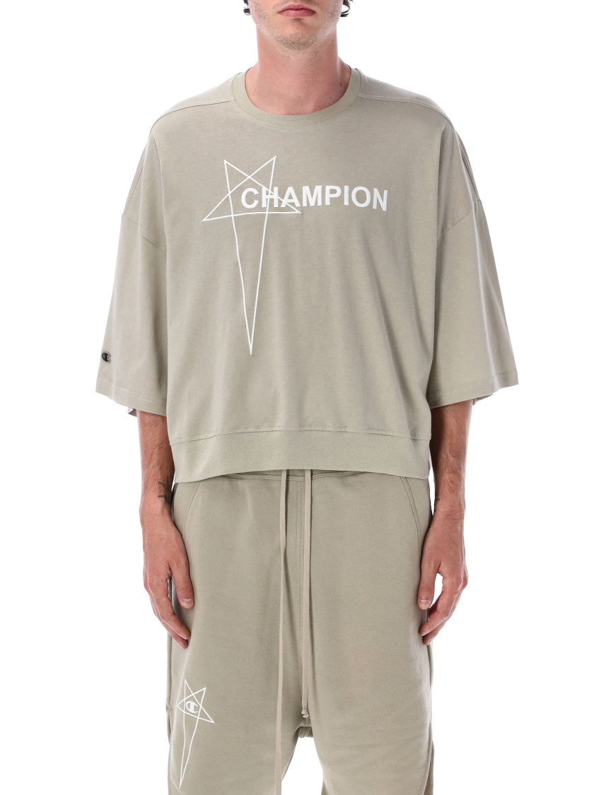 Rick Owens Tommy T Cropped