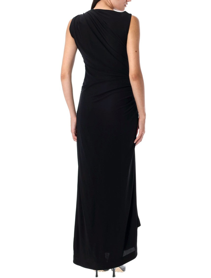 Bottega Veneta Viscose Jersey Long Dress