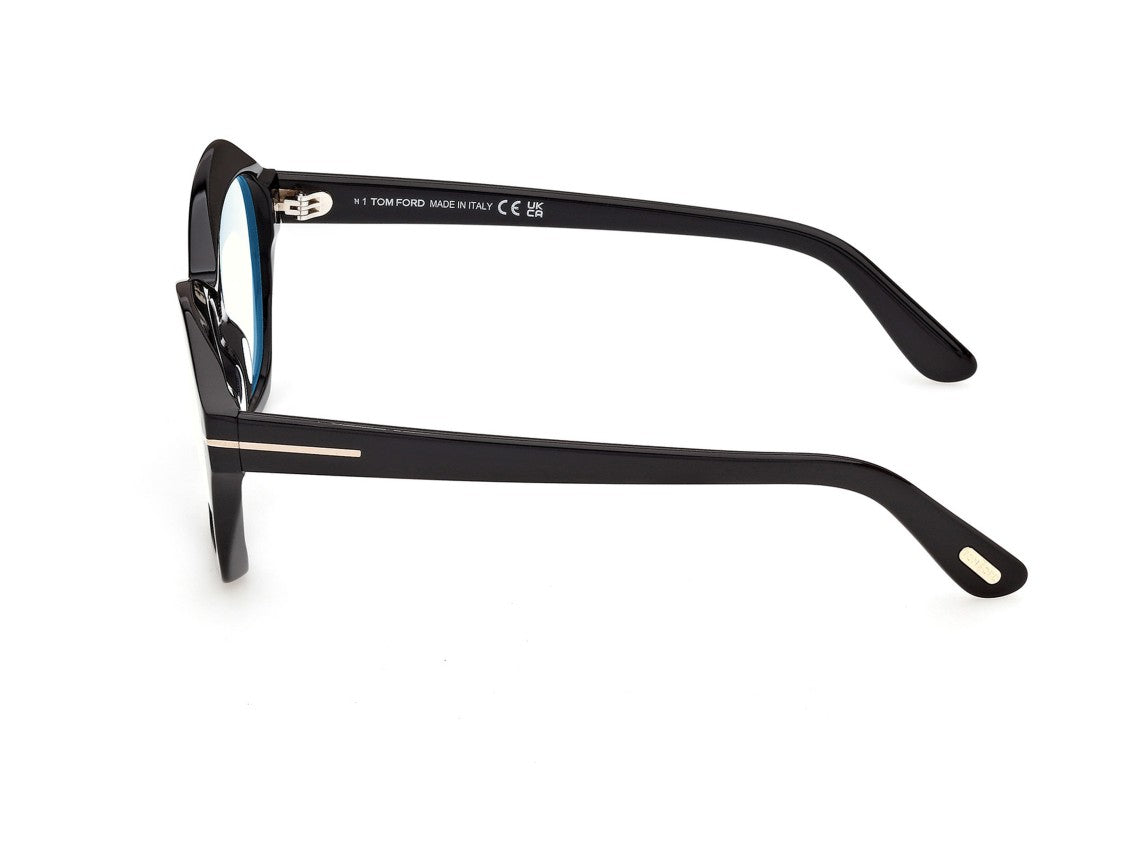 Tom Ford Ft6193-B Oversized Metallic Accent Square Sunglasses