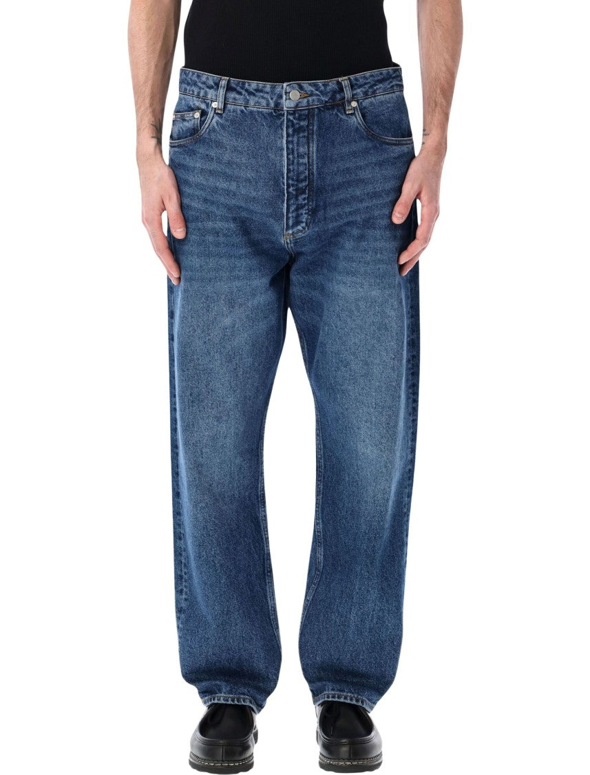Studio Nicholson 90S Inspired Straight Leg Denim Jeans