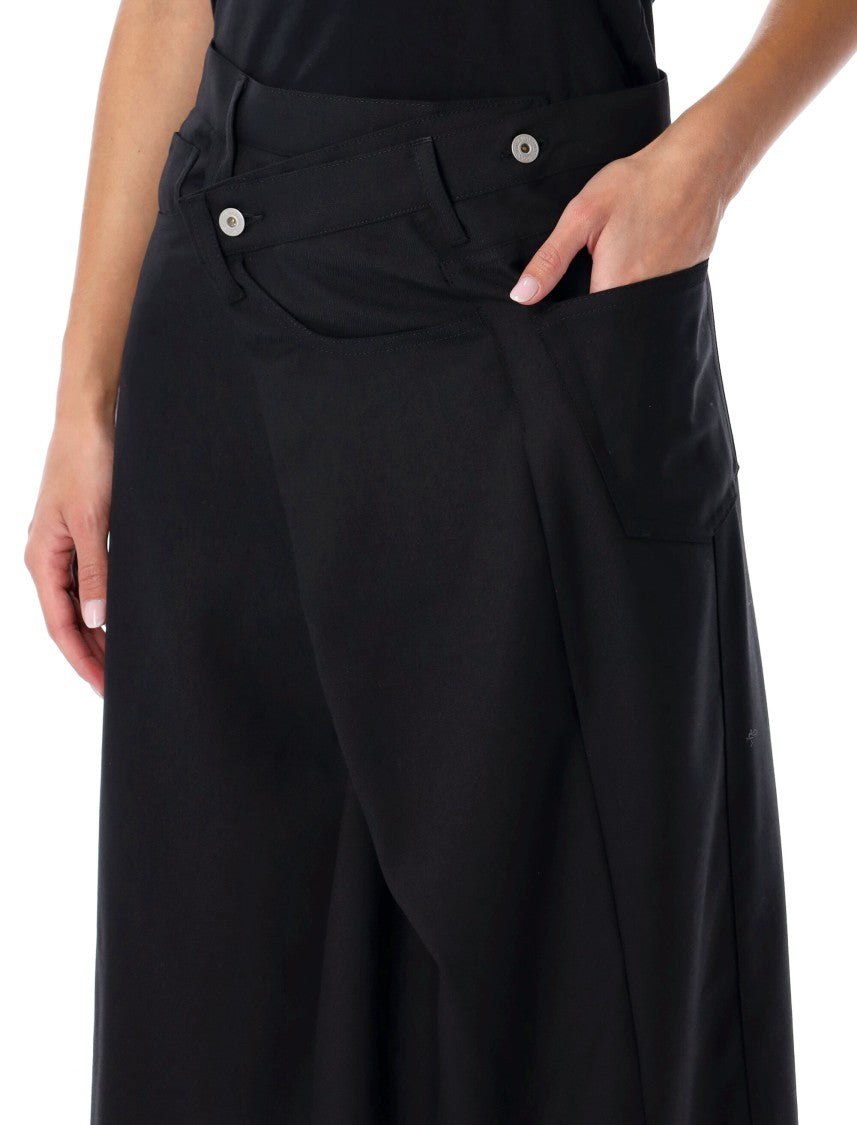 Junya Watanabe Long Asymmetric Skirt