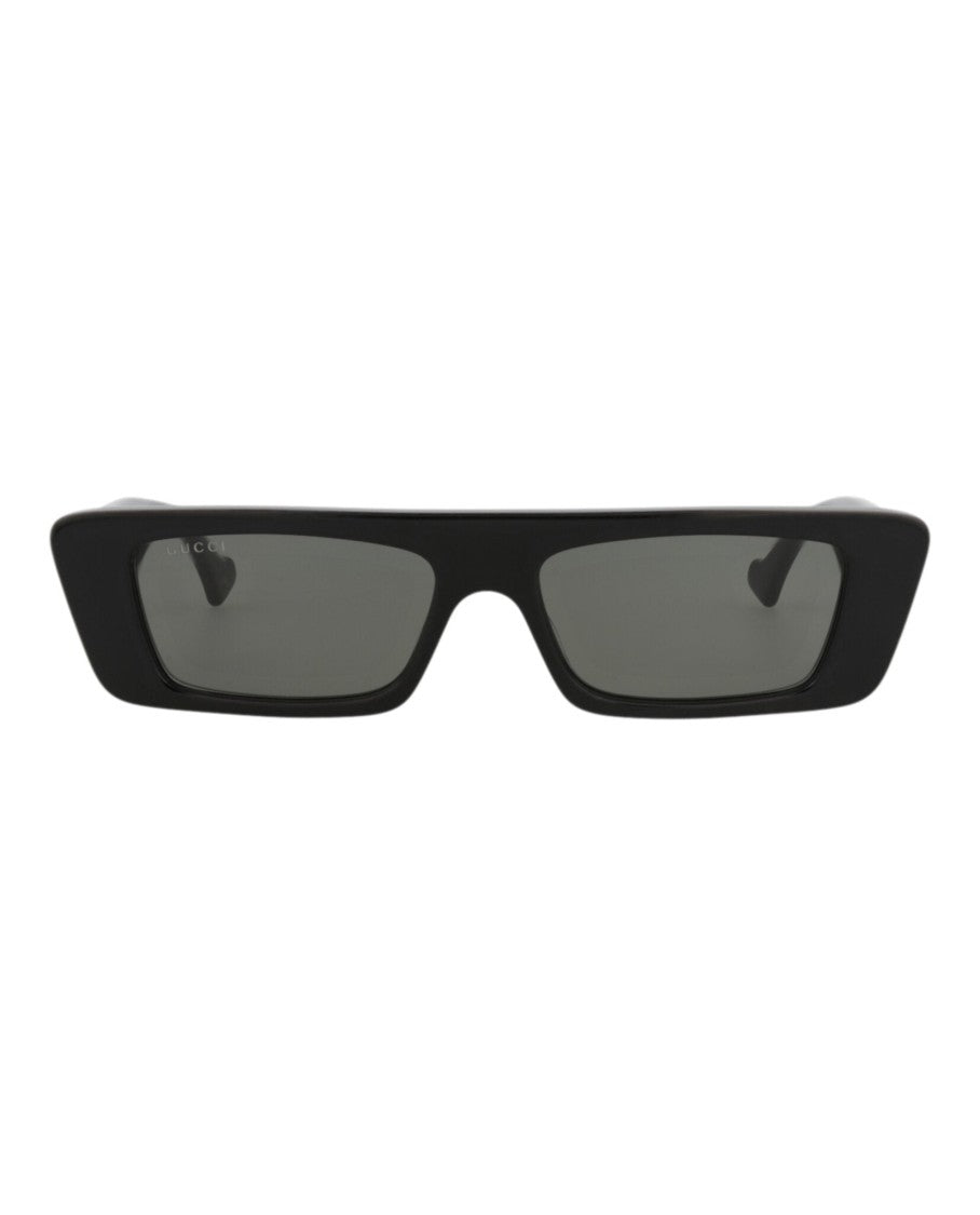 Gucci Square-Frame Recycled Acetate Sunglasses