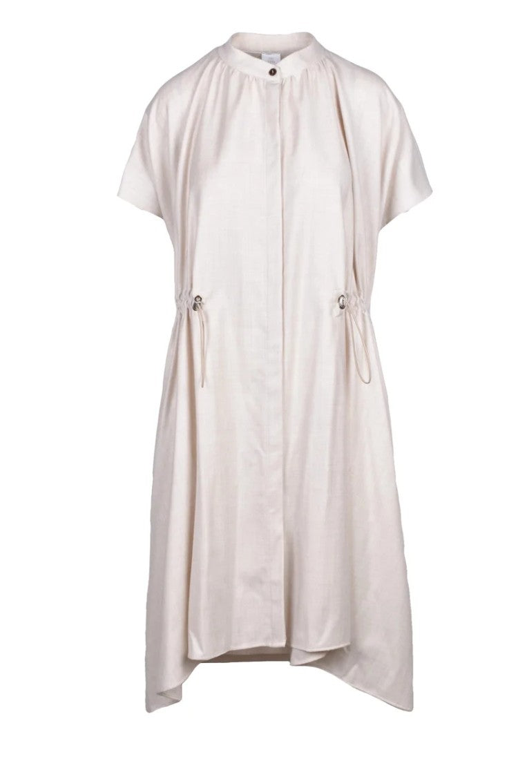 Eleventy Chemise Dress - White
