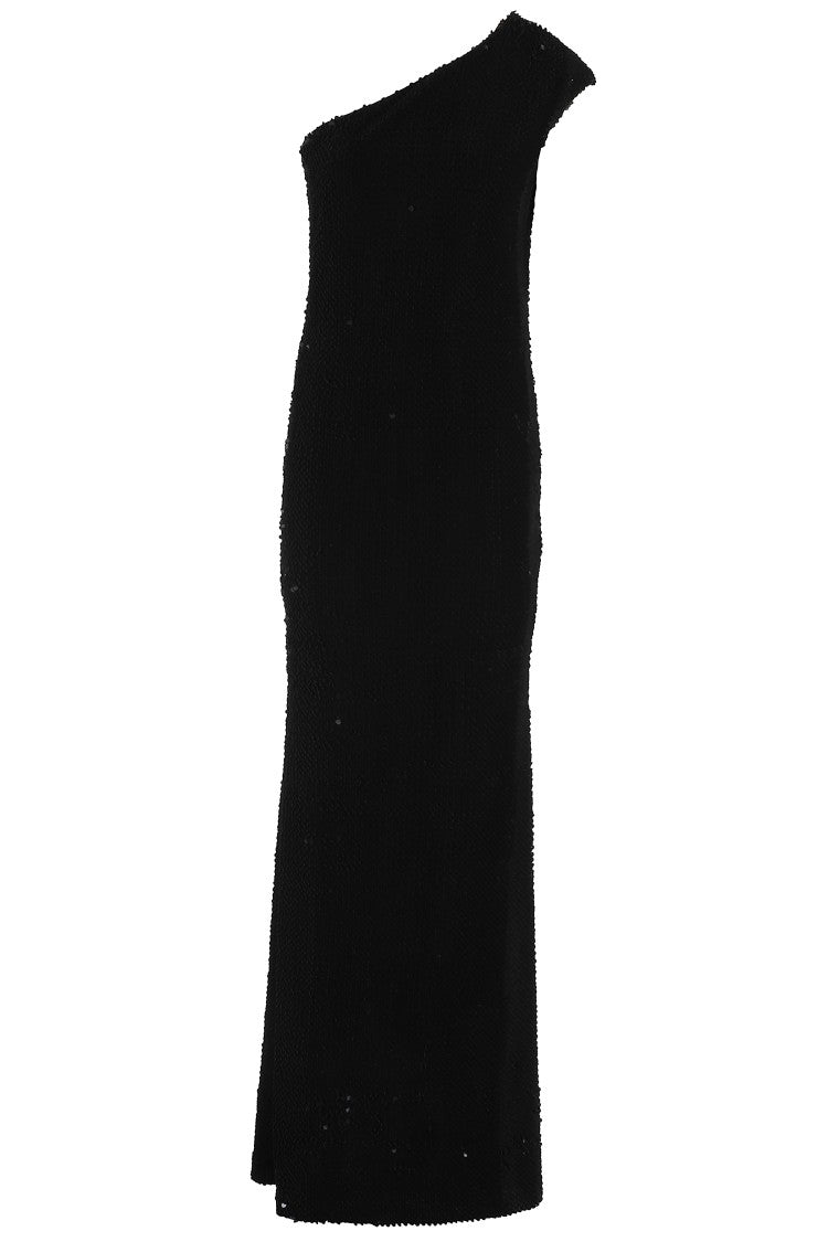 Federica Tosi Long One-Shoulder Dress