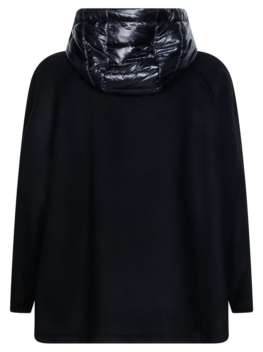 Herno Black Piumino Quilted Down Jacket