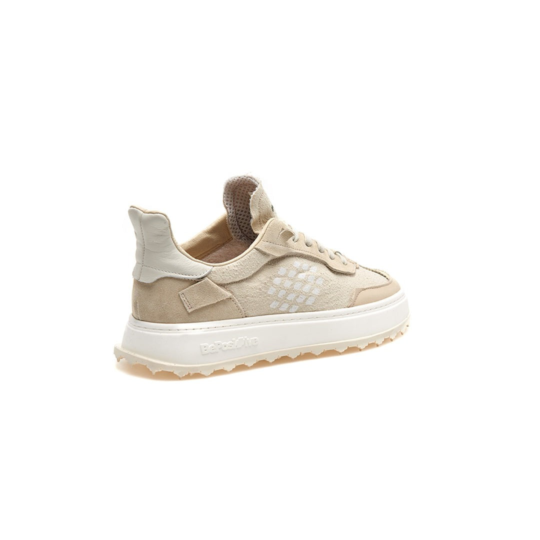 Bepositive Cuprace Wing - Iconic Canvas Sneakers