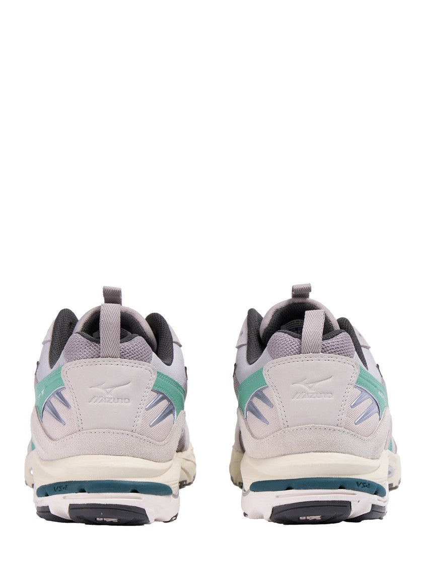 Mizuno Opal Grey Wave Rider 10 Sneakers