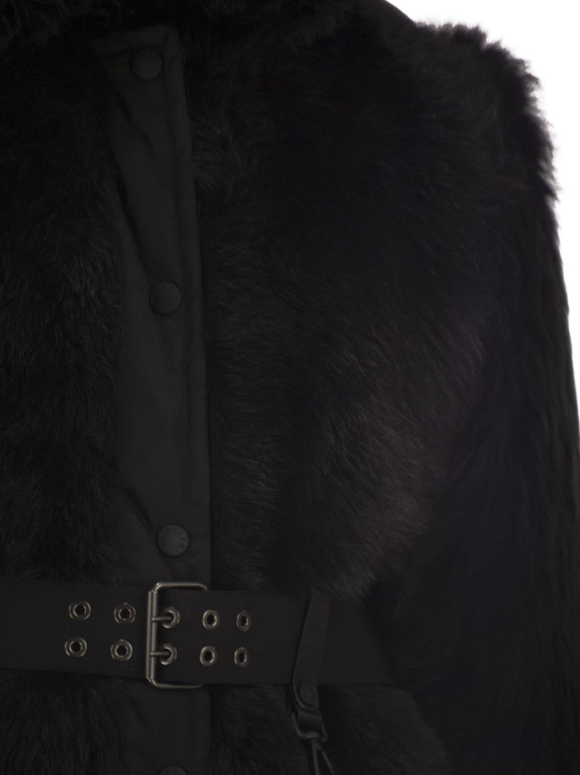Moncler Grenoble Valdivian - Shearling Down Jacket