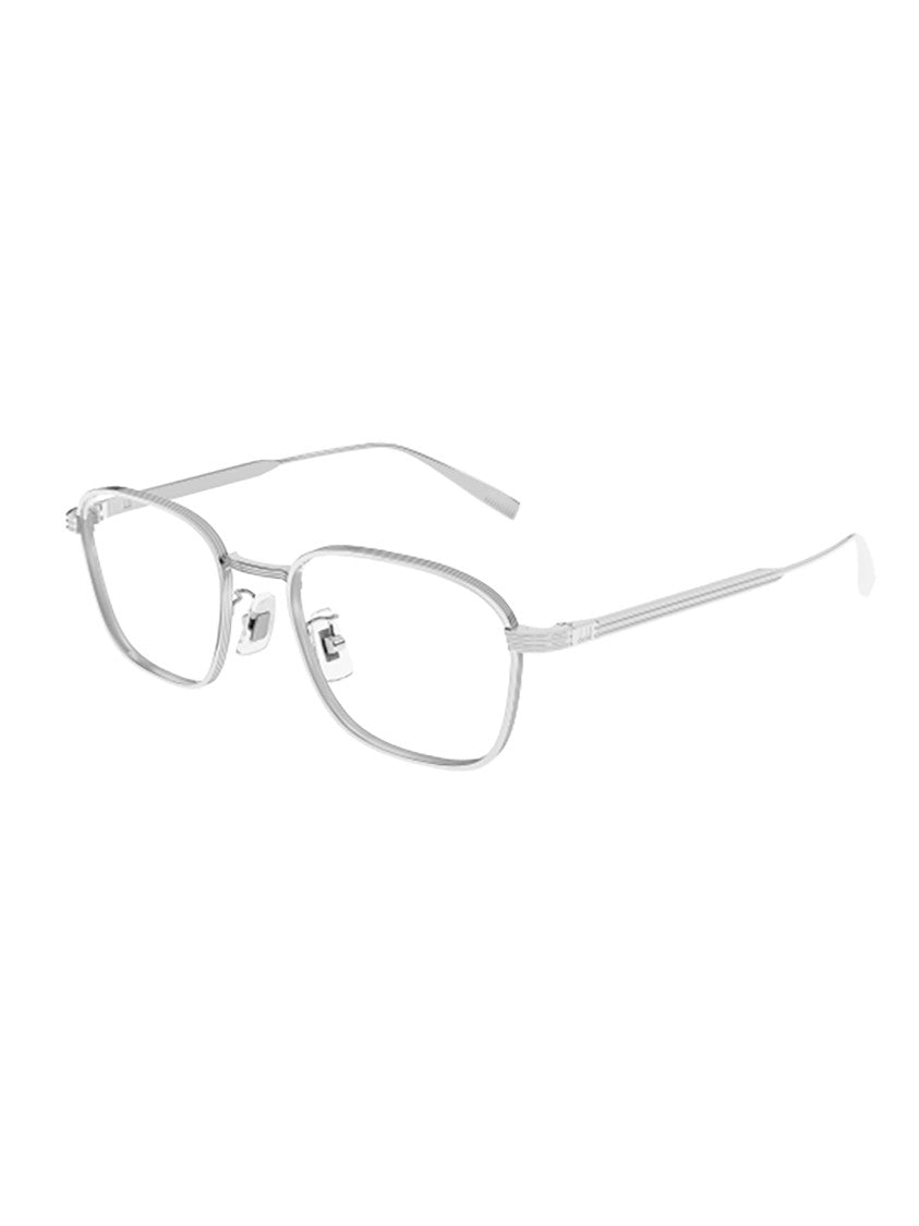 Dunhill Metallic Du0103o Polished Rectangular Sunglasses