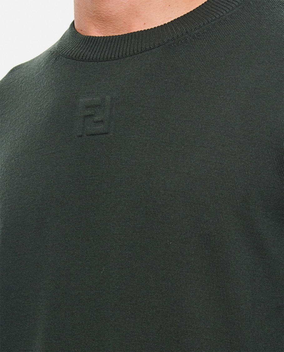 Fendi Virgin Wool Sweater