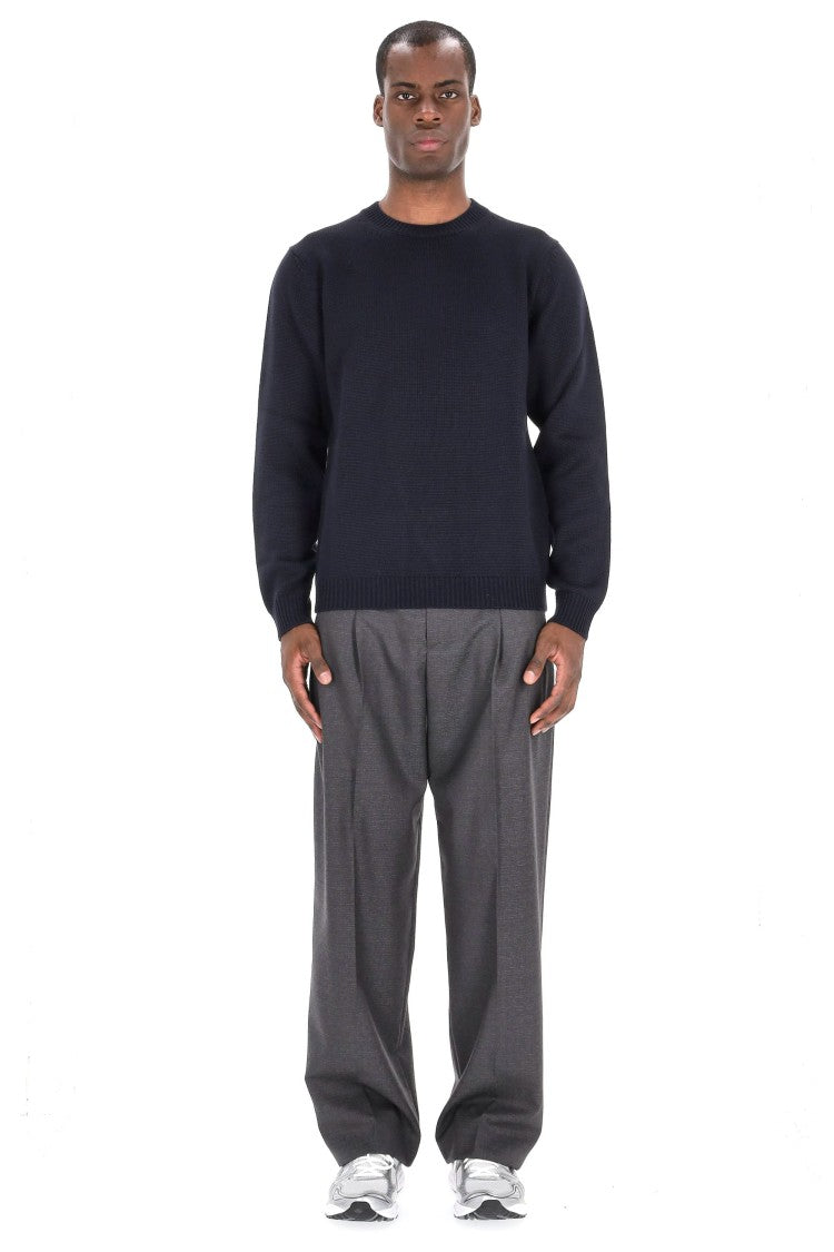 Roberto Collina Merino Wool Crewneck Sweater