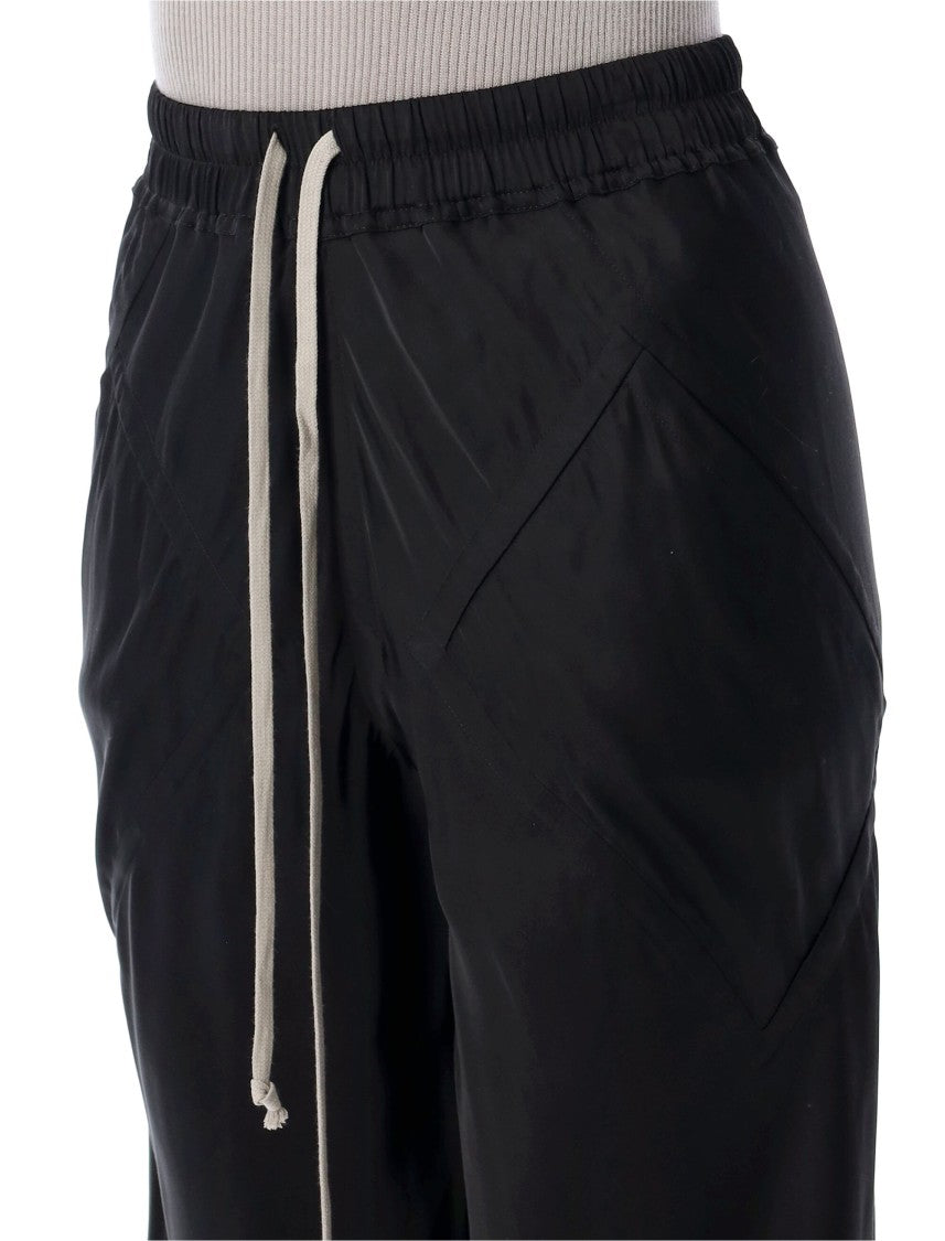 Rick Owens Concordians Drawstring Bias Trousers
