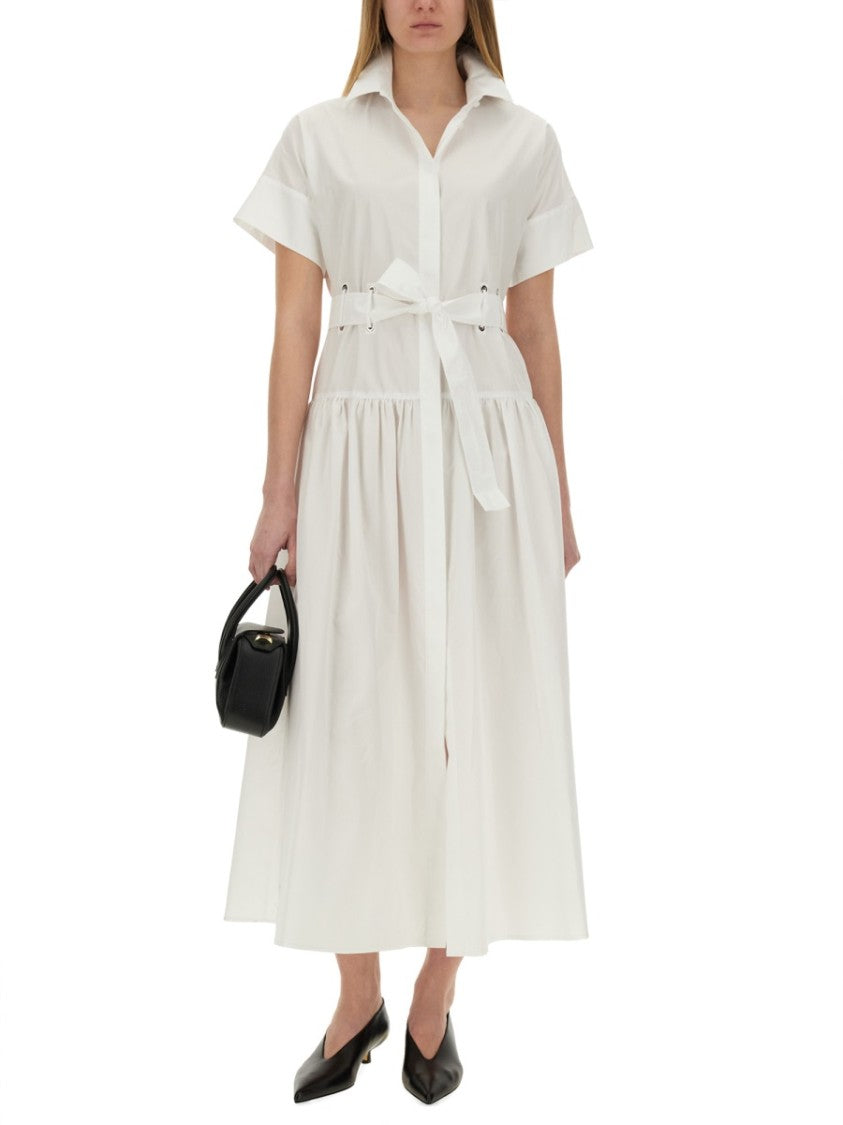 Max Mara "Agoraio" Cotton Dress