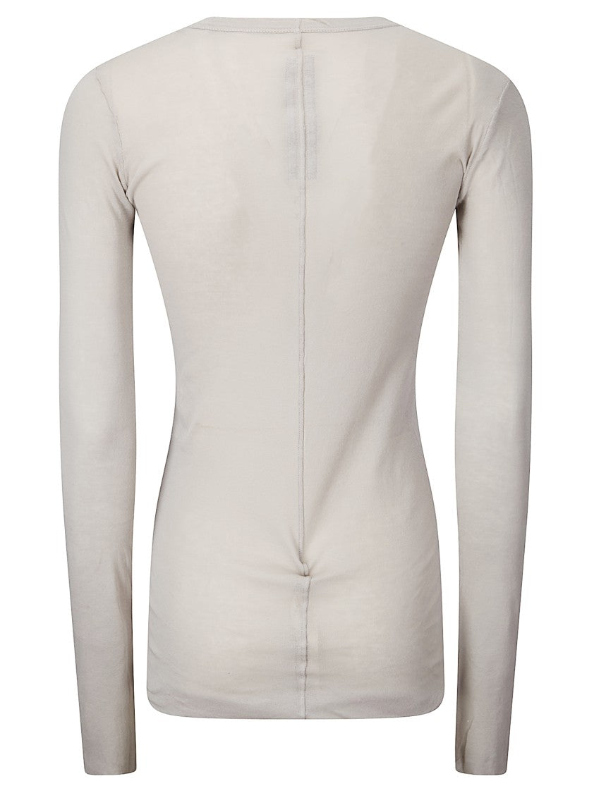 Rick Owens Rib Long Sleeve Top