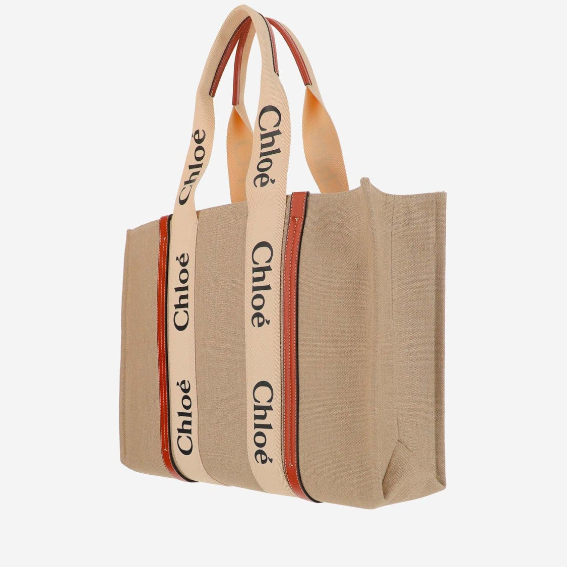 Chloé Large Woody Tote Bag