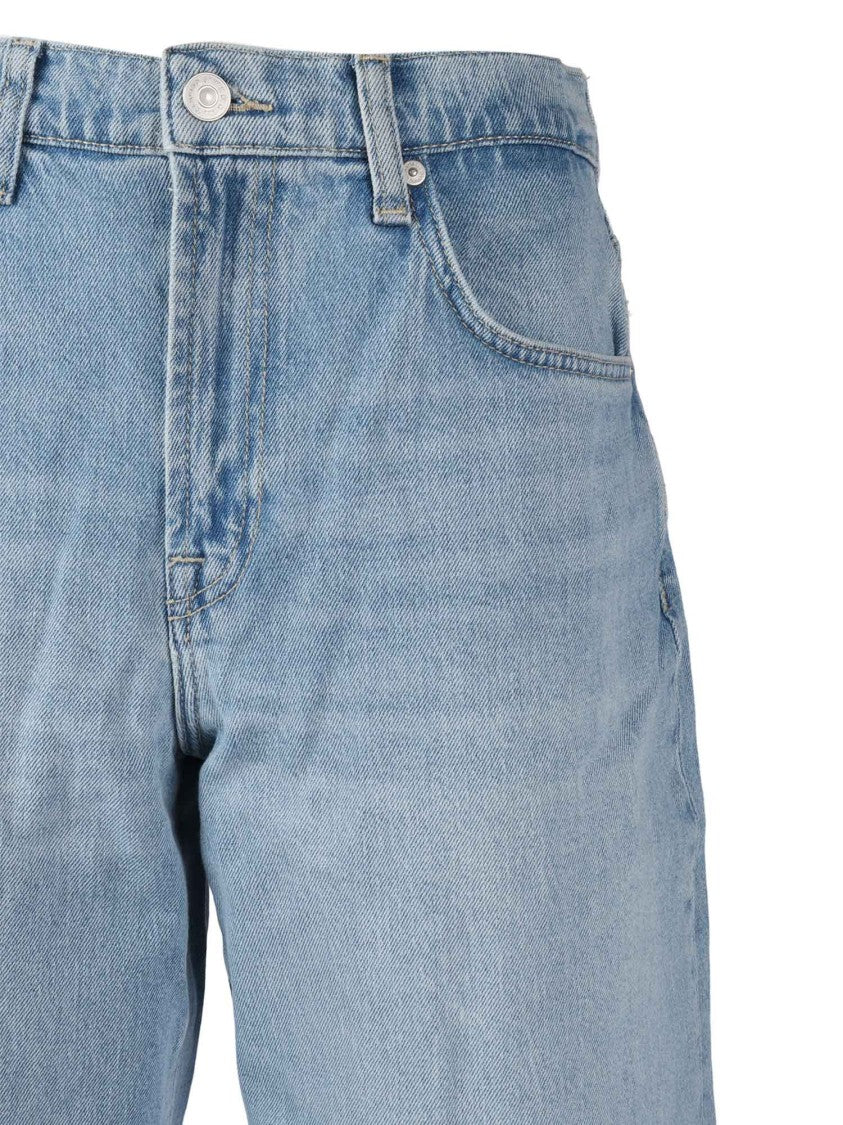 7 For All Mankind Seabreeze Bonnie Curvilinear Jeans
