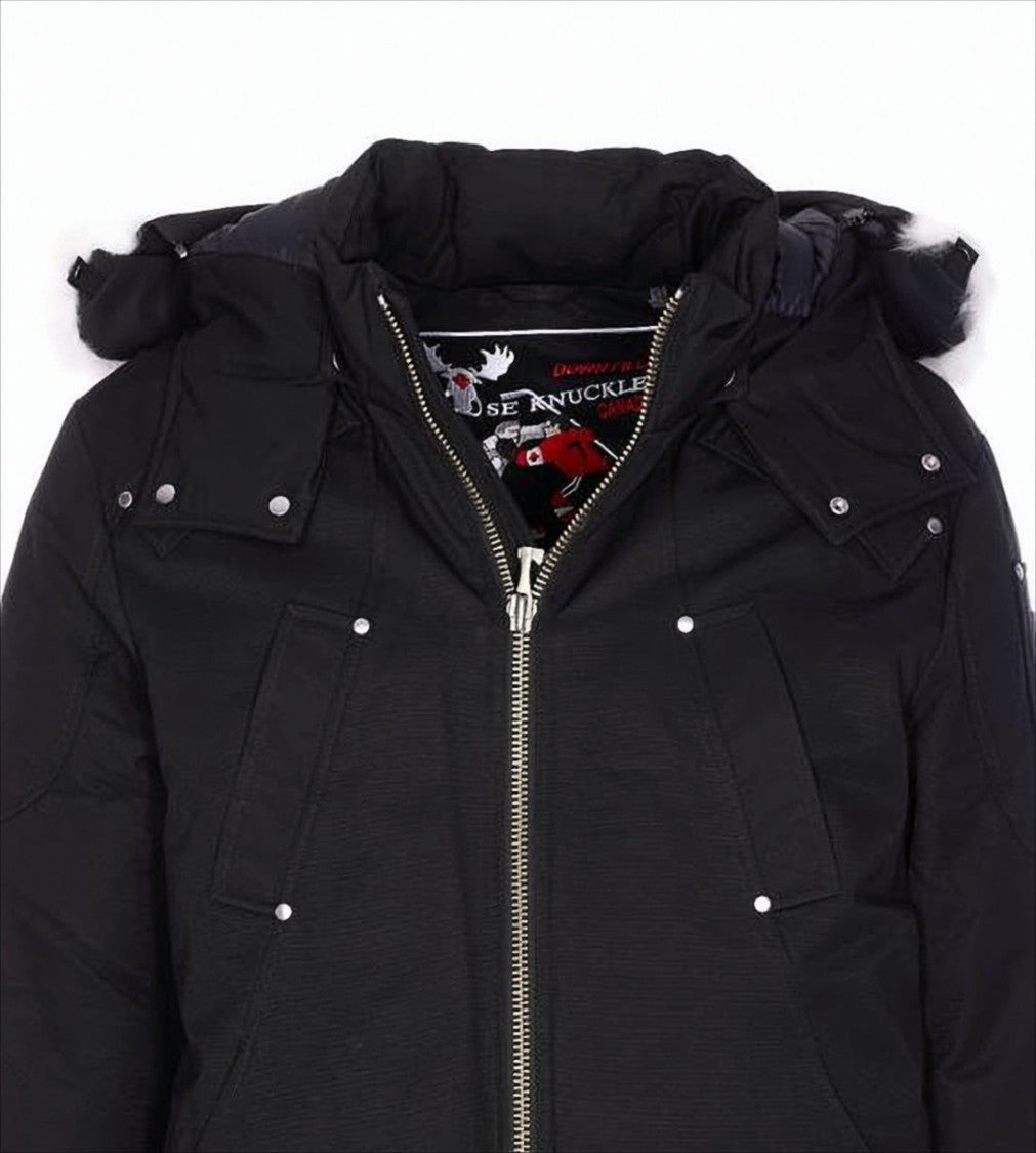 Moose Knuckles Padded Bomber Jacket