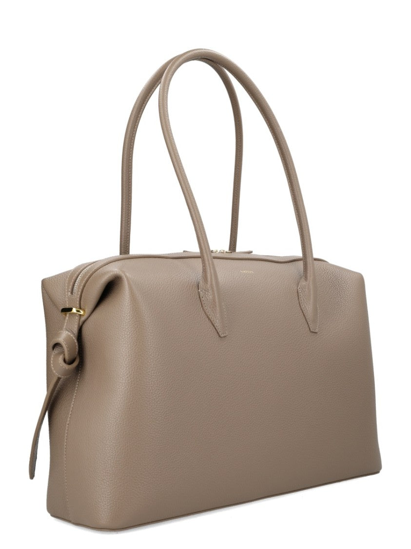 Yuzefi Brioche Large Smooth Leather Handbag