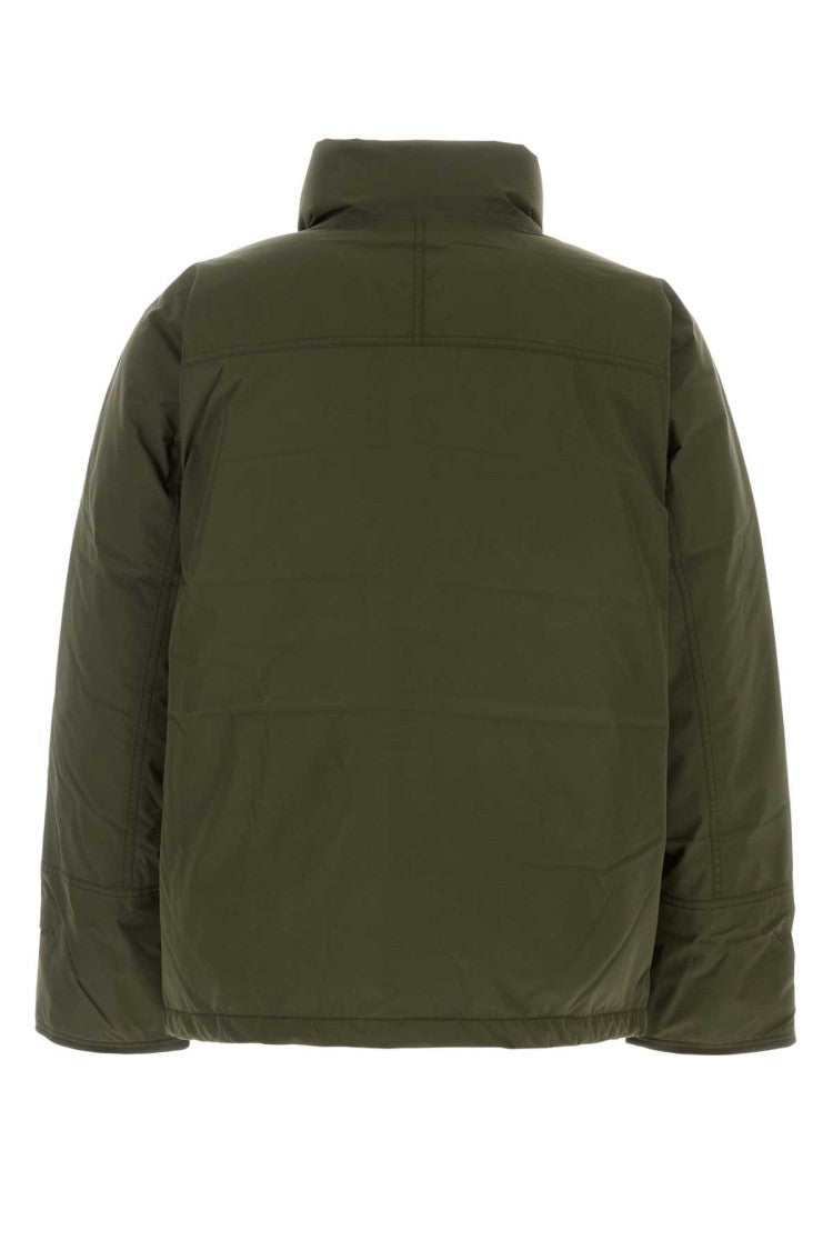 Nanamica Army Green Polyester Down Jacket