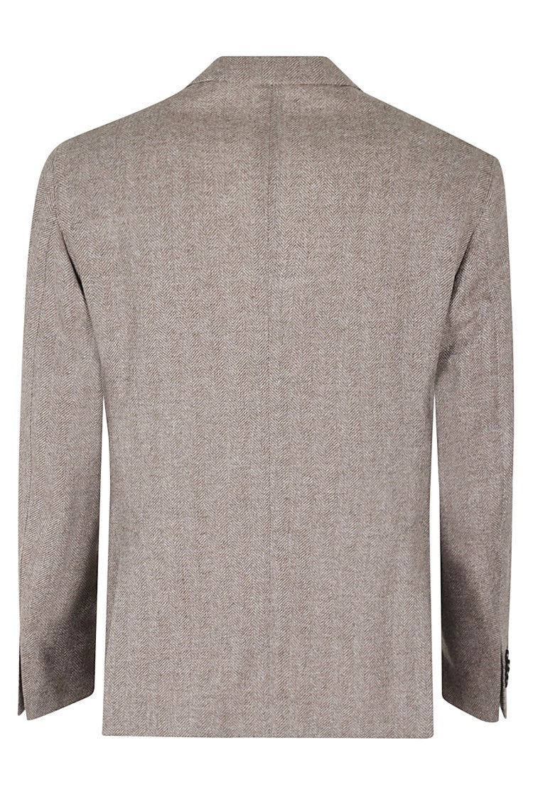 L.B.M. Herringbone Wool Jacket
