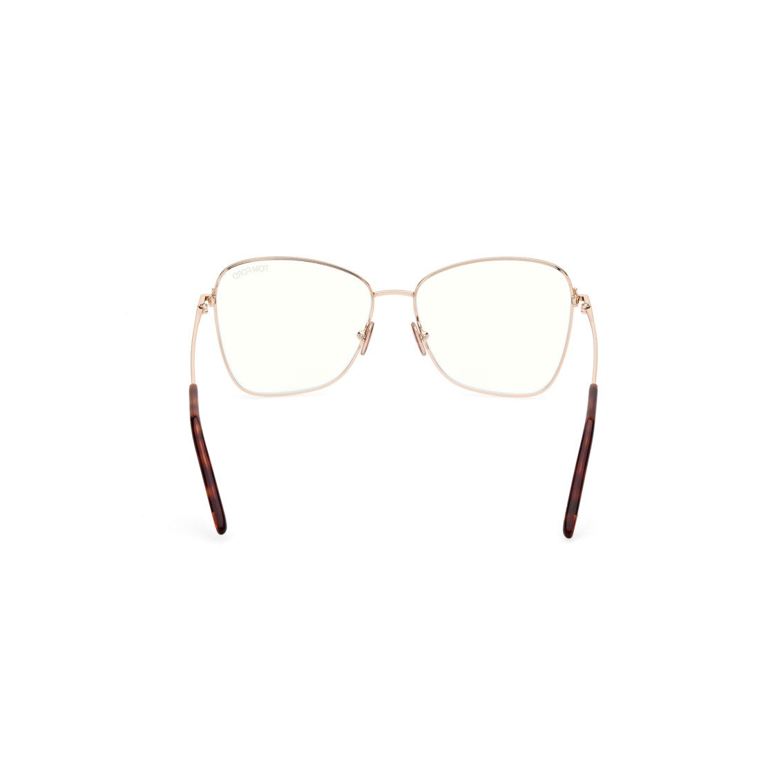 Tom Ford Ft5906-B 55069 Thin Metal Frame Eyeglasses