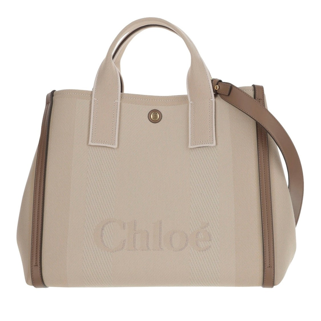 Chloé Carry Canvas Tote Bag