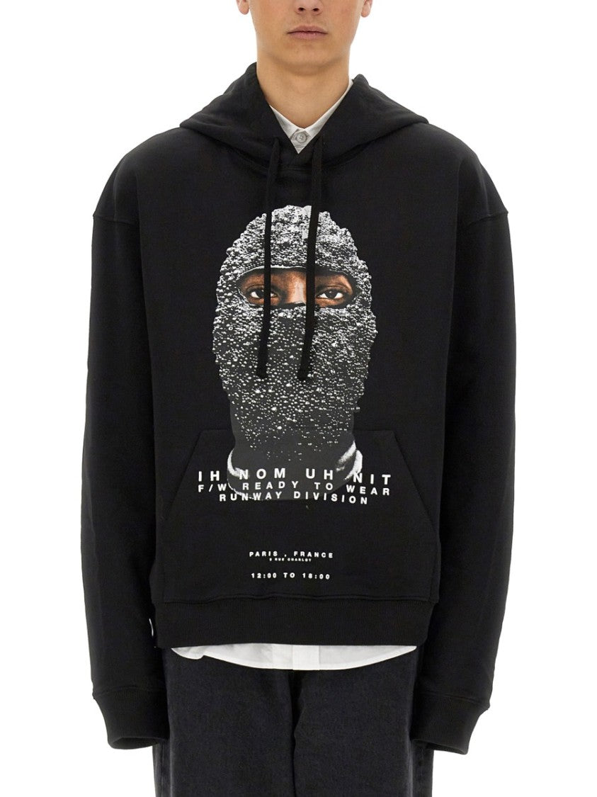 Ih Nom Uh Nit Graphic Print Hoodie With Limited Edition Detail