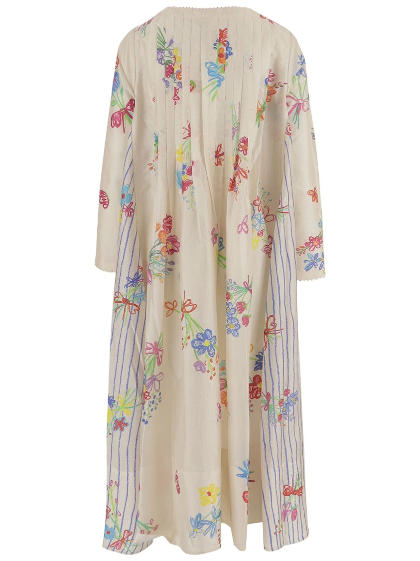 Pero Cotton And Silk Dress