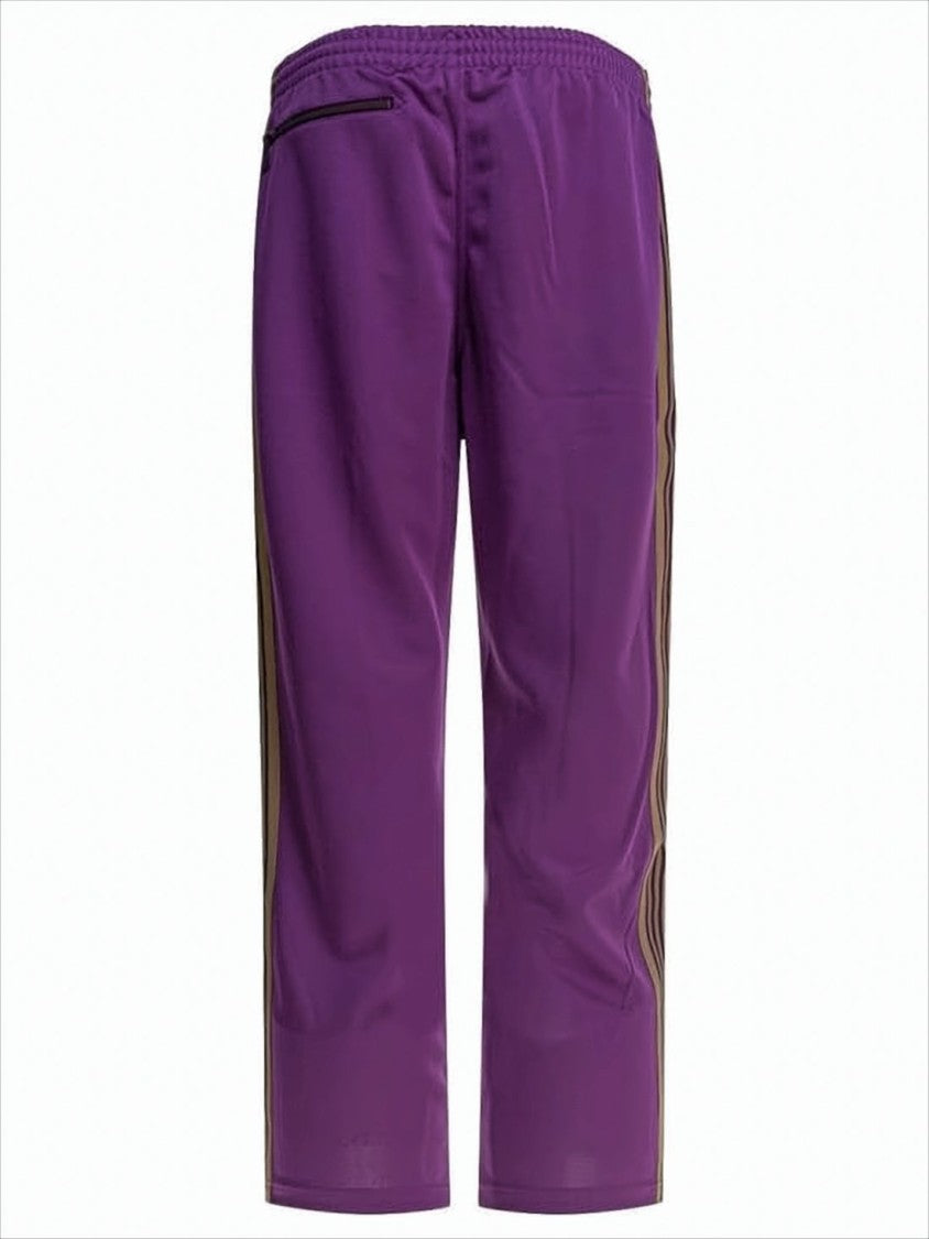 Needles Casual Pants With Contrasting Side Stripes