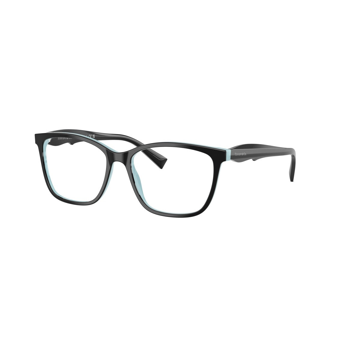 Tiffany & Co. 0Tf2175 Rectangular Two-Tone Eyeglasses