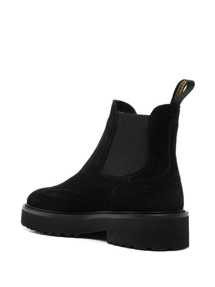 Doucal's Casual Closed Toe Ankle Boots