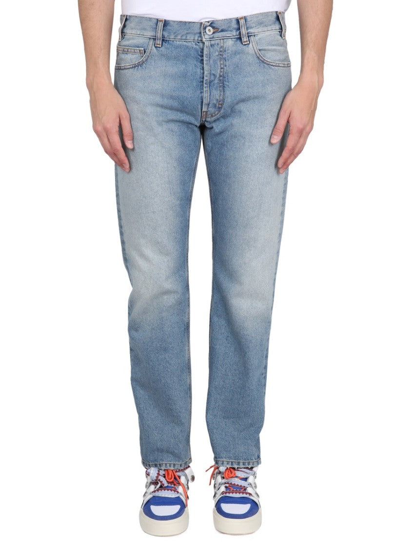 Marcelo Burlon Slim Fit Jeans