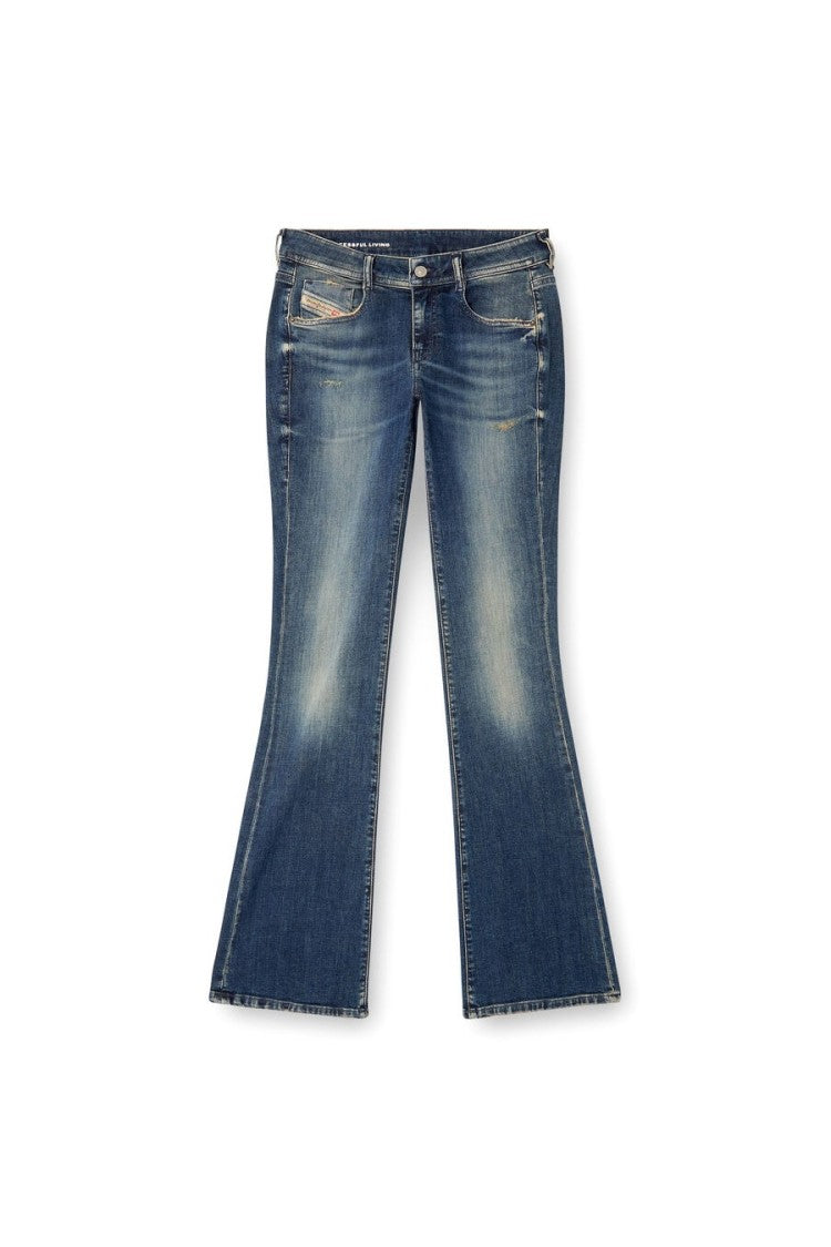 Diesel Blue Cotton Jeans