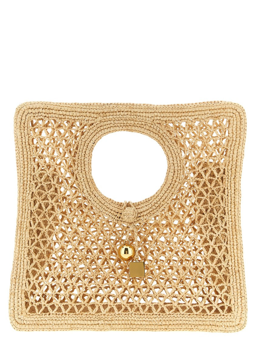 Jacquemus 'Le Petit Carré Spiaggia' Handbag